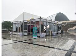 鄭州玻璃篷房出租，華熠締造高檔次服務(wù)