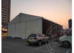 新鄉(xiāng)車展華熠提供白色篷房