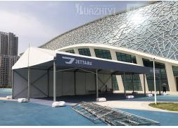 新鄉(xiāng)周口歐式篷房出租廠家協(xié)助捷達、飛凡、比亞迪車展