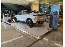 鄭州熙地港非凡汽車車展地臺租賃如何做好保護(hù)